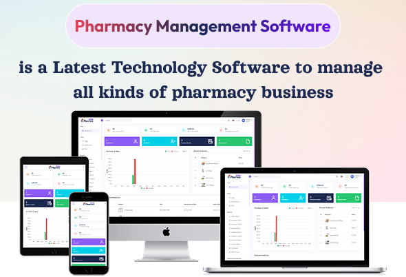 PharmaPOS  -  Pharmacy Management with POS Mockup